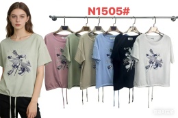 Women’s Drawstring T-shirt
