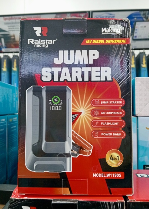 Jump starter do auta