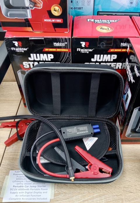 Jump starter do auta