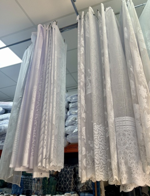 Sheer Curtains & Drapes
