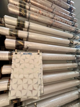 Obrus PVC zmywalny (cerata) szer. 140 cm