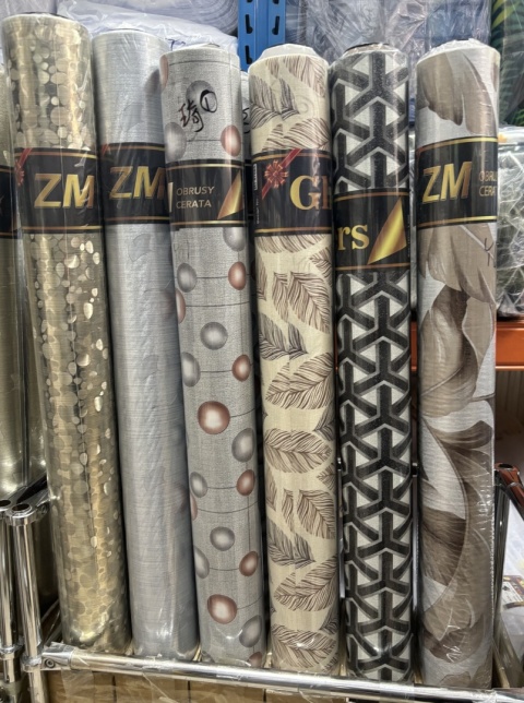 Obrus PVC zmywalny (cerata) szer. 140 cm