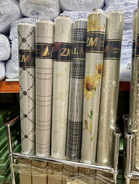 Obrus PVC zmywalny (cerata) szer. 140 cm