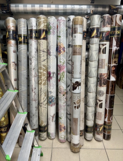 Obrus PVC zmywalny (cerata) szer. 140 cm