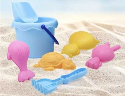 Wiaderko plażowe dla dzieci
