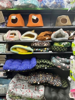 Cat and dog beds