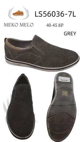 MEN'S FOOTWEAR
