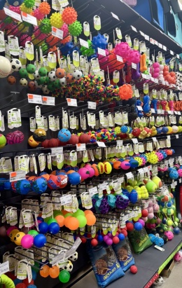 Pet toys