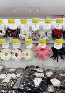 Gumki do włosów i scrunchies