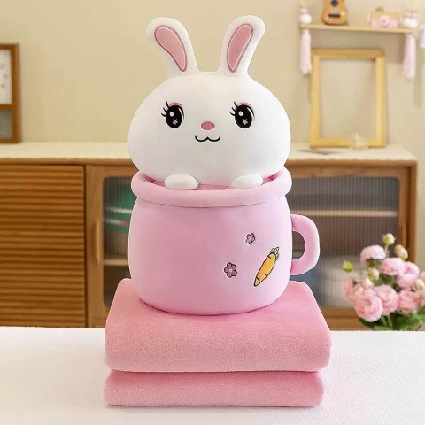 Plush Blanket Toy