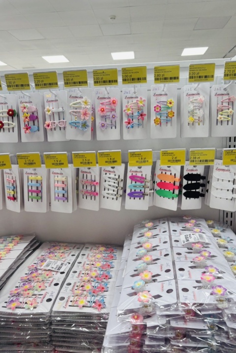 Hair Accessories Set