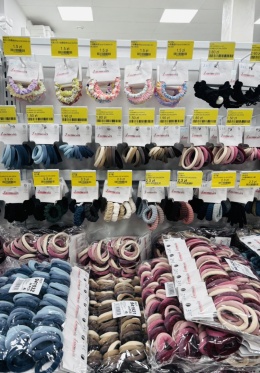 Gumki do włosów i scrunchies