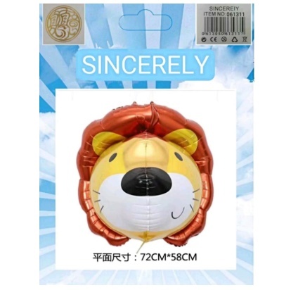 Balon foliowy