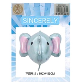 Balon foliowy