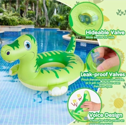 Inflatable Swim Ring