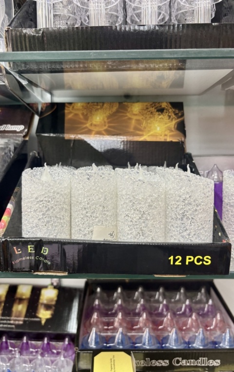 Świeca LED