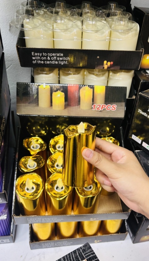 Świeca LED