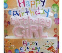 Birthday candles, cake candles
