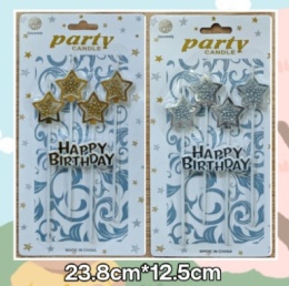 Birthday candles, cake candles
