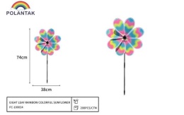 Garden Pinwheel
