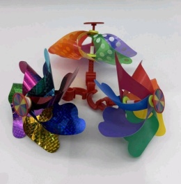 Garden Pinwheel