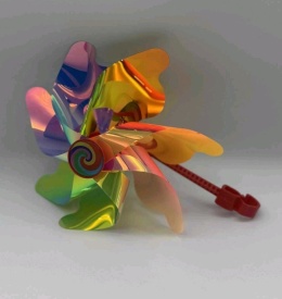 Garden Pinwheel
