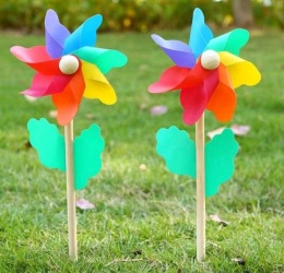 Garden Pinwheel