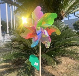 Garden Pinwheel