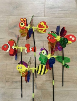 Wiatraczek ogrodowy