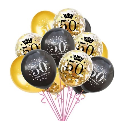 Set of balloons