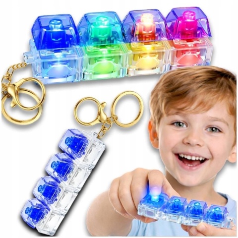 Klawiatura Fidget