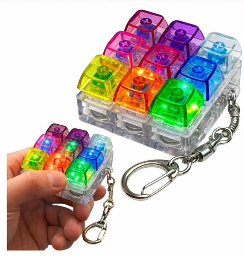 Klawiatura Fidget