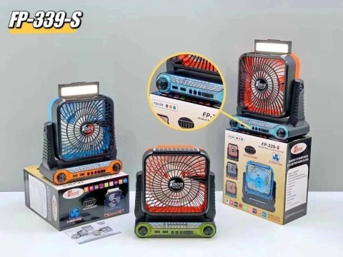 Wentylator solarny