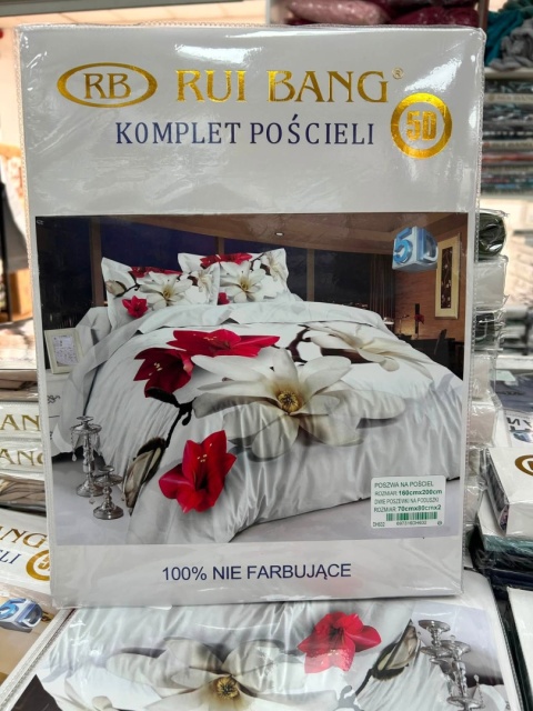 Komplet pościeli z mikrofibry