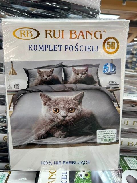 Komplet pościeli z mikrofibry