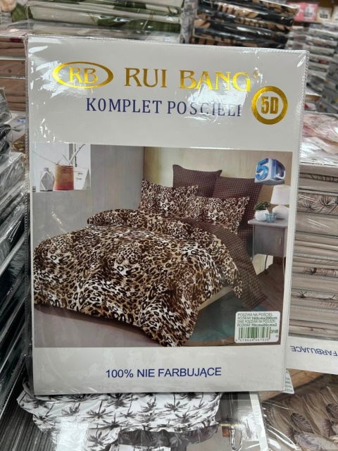 Komplet pościeli z mikrofibry