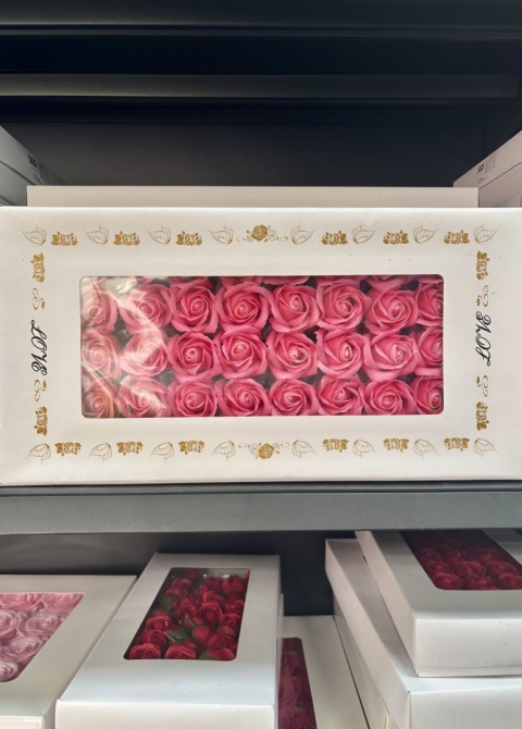 Soap flowers