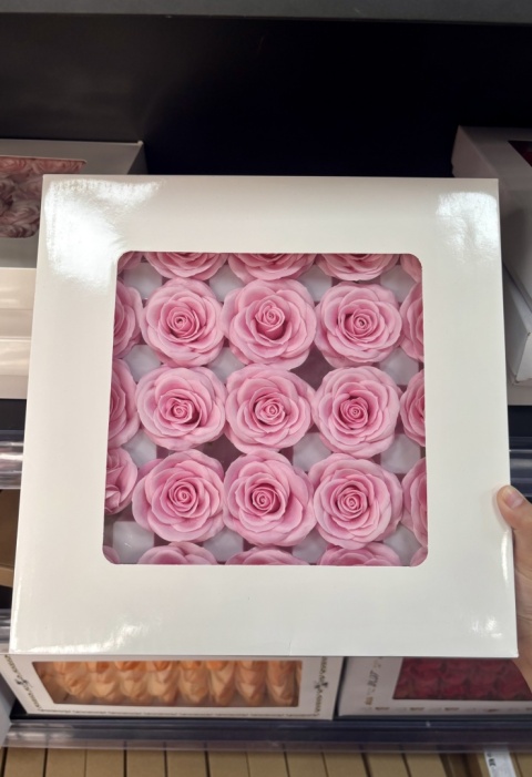 Soap flowers