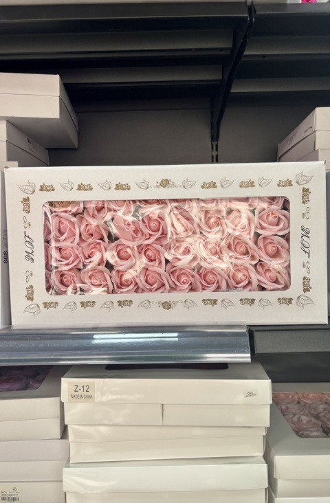 Soap flowers