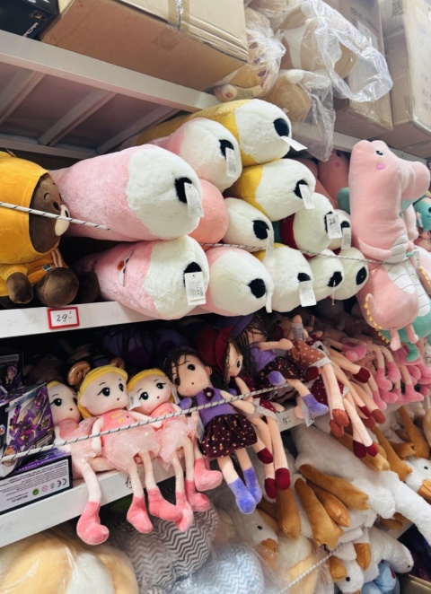Plushies