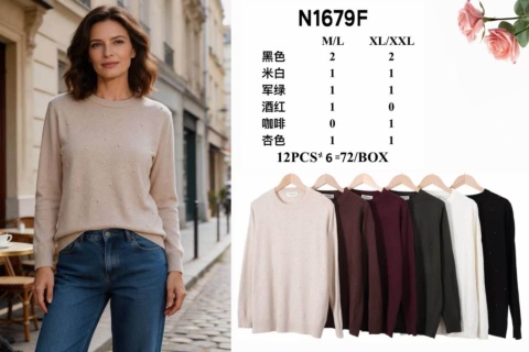 Sweter damski