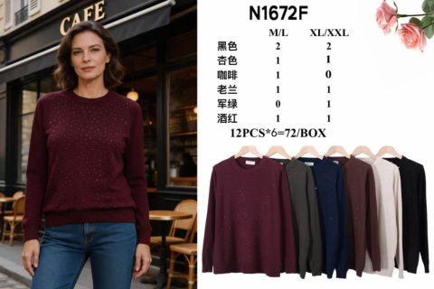 Sweter damski