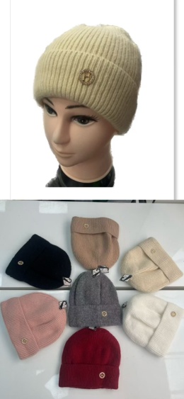 Czapka damska