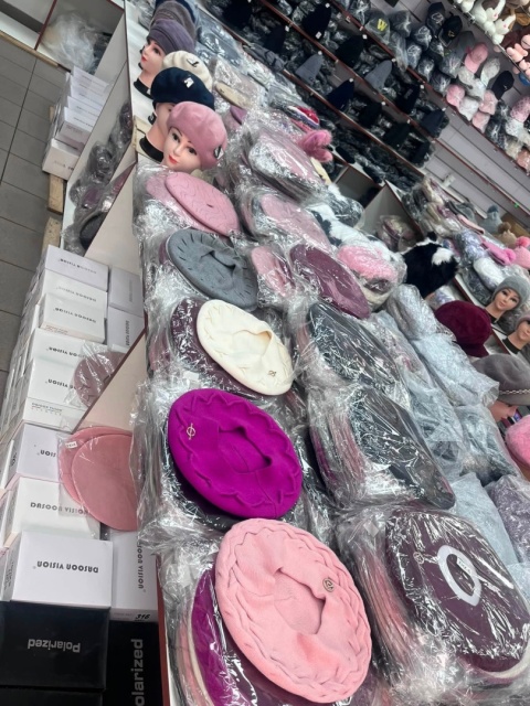 Women's cap