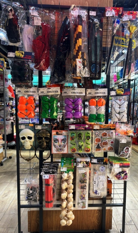 Dekoracje halloweenowe