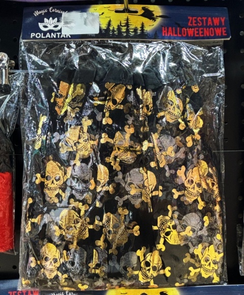Dekoracje halloweenowe