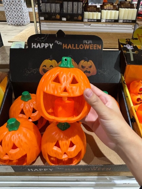 Dekoracje halloweenowe