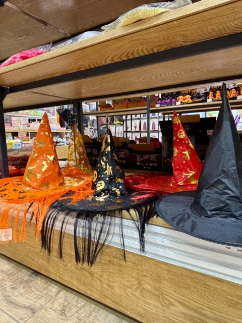 Dekoracje halloweenowe