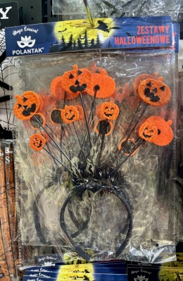Dekoracje halloweenowe