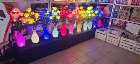 Dekoracyjne lampki LED
